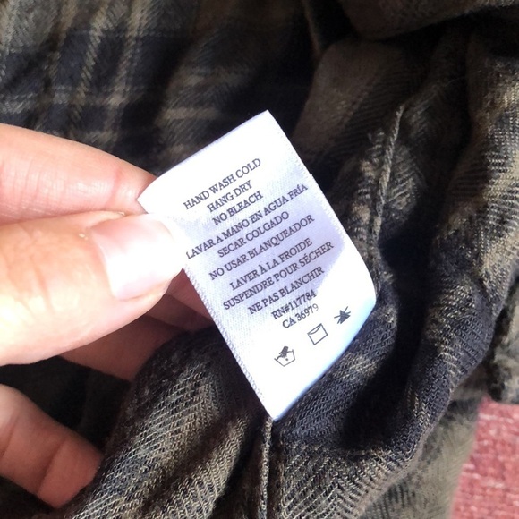 Rails Fall Plaid Button Down Flannel Shirt - Picture 10 of 11